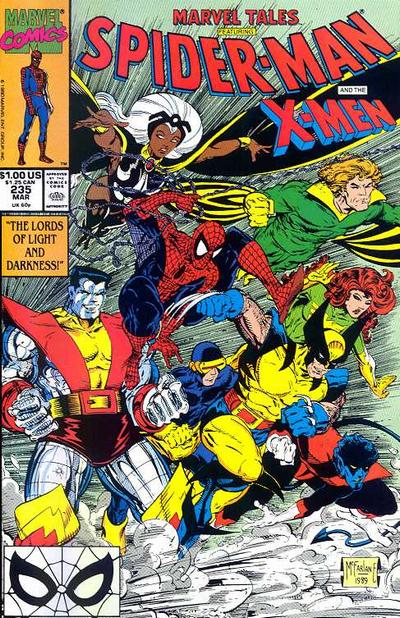 Cover for Marvel Tales (Marvel, 1966 series) #235 [Direct]