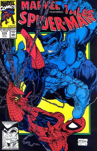 Cover for Marvel Tales (Marvel, 1966 series) #239 [Direct]