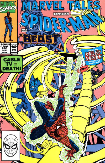 Cover for Marvel Tales (Marvel, 1966 series) #240 [Direct]