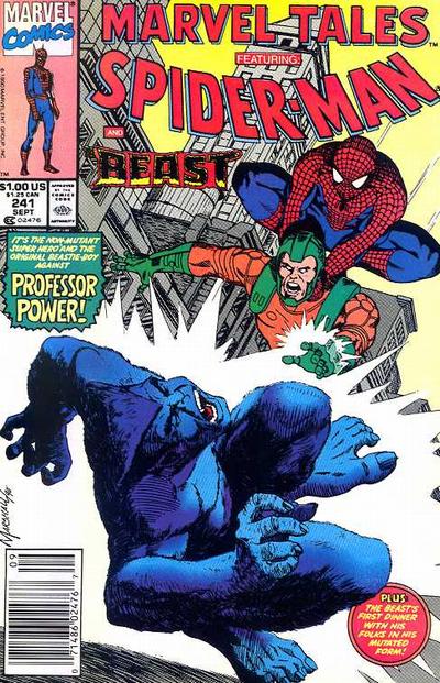 Cover for Marvel Tales (Marvel, 1966 series) #241 [Newsstand]