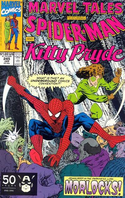 Cover for Marvel Tales (Marvel, 1966 series) #245 [Direct]