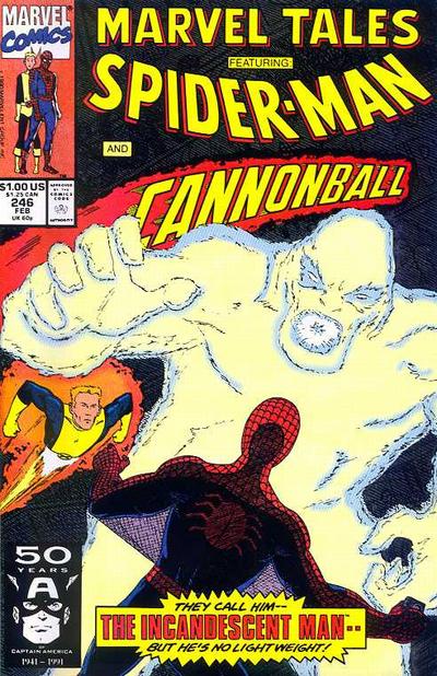 Cover for Marvel Tales (Marvel, 1966 series) #246 [Direct]