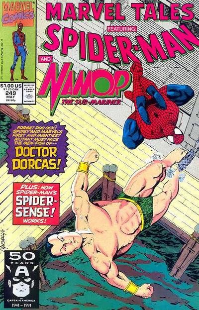 Cover for Marvel Tales (Marvel, 1966 series) #249 [Direct]