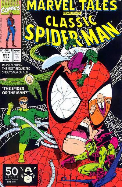 Cover for Marvel Tales (Marvel, 1966 series) #251 [Direct]