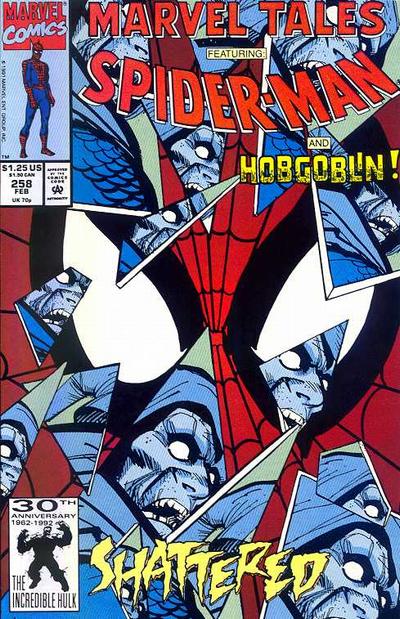 Cover for Marvel Tales (Marvel, 1966 series) #258 [Direct]