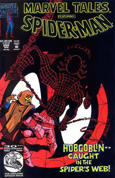 Cover for Marvel Tales (Marvel, 1966 series) #260 [Direct]