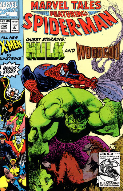 Cover for Marvel Tales (Marvel, 1966 series) #262 [Direct]