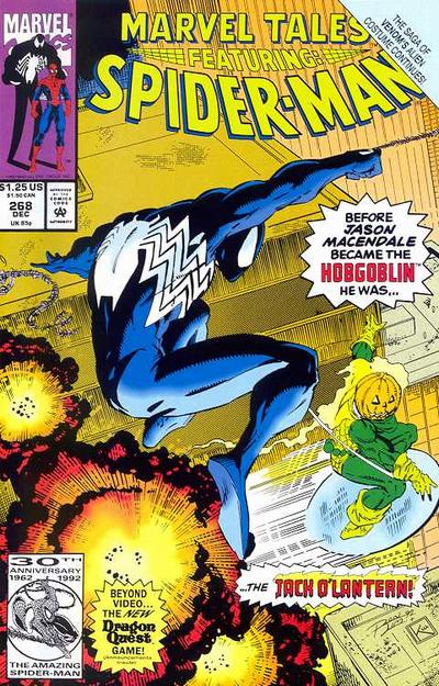 Cover for Marvel Tales (Marvel, 1966 series) #268 [Direct]