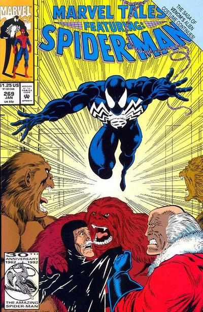 Cover for Marvel Tales (Marvel, 1966 series) #269 [Direct]