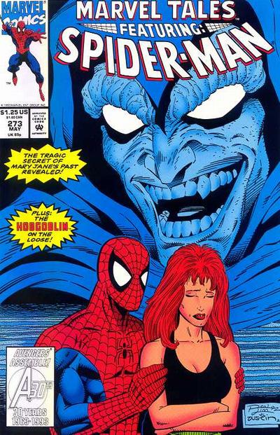 Cover for Marvel Tales (Marvel, 1966 series) #273 [Direct]
