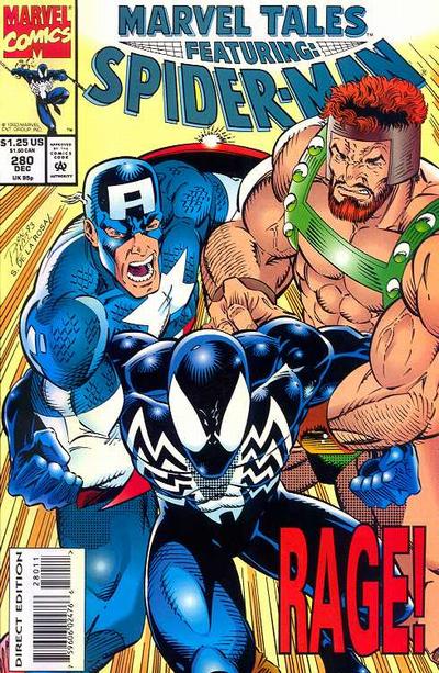 Cover for Marvel Tales (Marvel, 1966 series) #280 [Direct Edition]