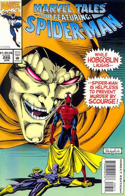 Cover for Marvel Tales (Marvel, 1966 series) #286 [Direct Edition]