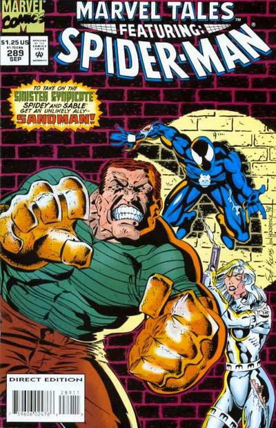 Cover for Marvel Tales (Marvel, 1966 series) #289 [Direct Edition]