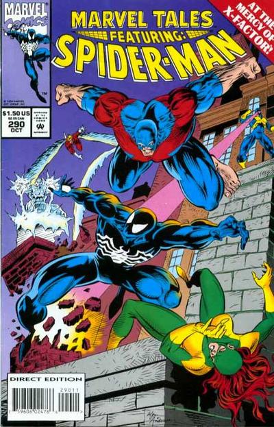 Cover for Marvel Tales (Marvel, 1966 series) #290 [Direct Edition]