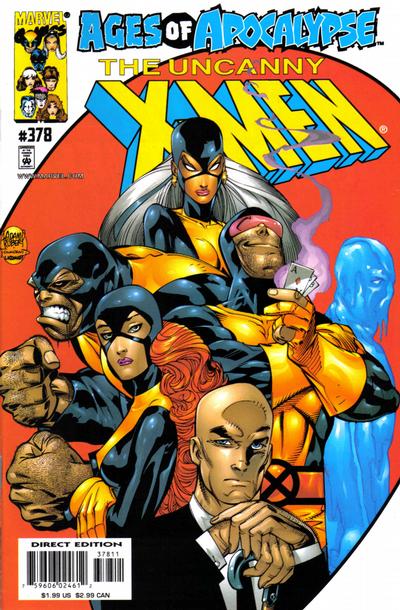Cover for The Uncanny X-Men (Marvel, 1981 series) #378 [Direct Edition]