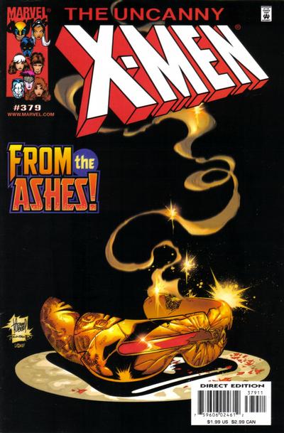 Cover for The Uncanny X-Men (Marvel, 1981 series) #379 [Direct Edition]