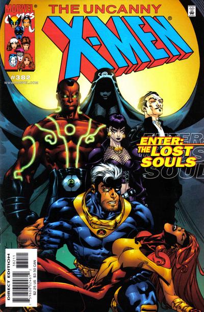 Cover for The Uncanny X-Men (Marvel, 1981 series) #382 [Direct Edition]