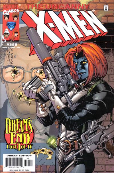 Cover for The Uncanny X-Men (Marvel, 1981 series) #388 [Direct Edition]