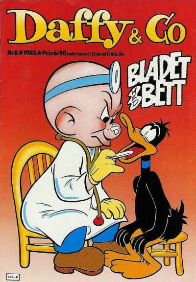 Cover for Daffy & Co (Semic, 1985 series) #8/1985