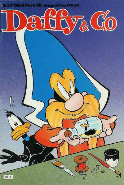 Cover for Daffy & Co (Semic, 1985 series) #3/1986