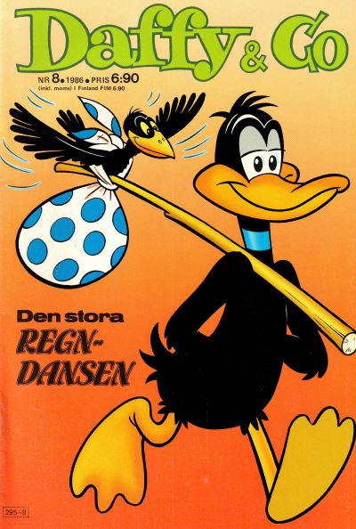 Cover for Daffy & Co (Semic, 1985 series) #8/1986