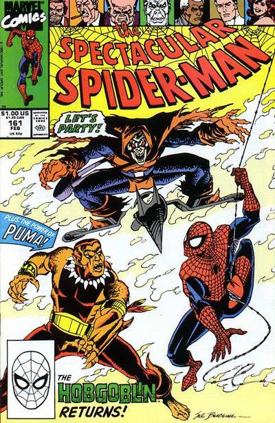 Cover for The Spectacular Spider-Man (Marvel, 1976 series) #161 [Direct]