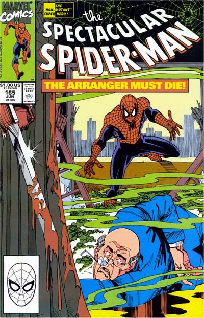 Cover for The Spectacular Spider-Man (Marvel, 1976 series) #165 [Direct]