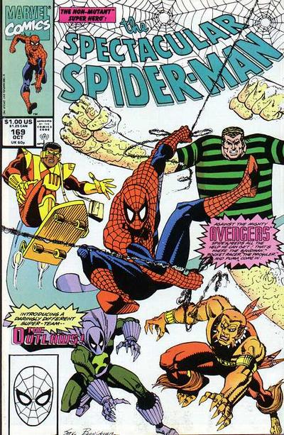 Cover for The Spectacular Spider-Man (Marvel, 1976 series) #169 [Direct]