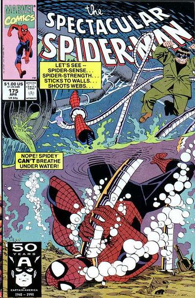 Cover for The Spectacular Spider-Man (Marvel, 1976 series) #175 [Direct]