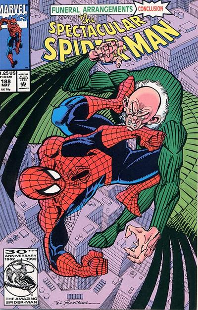 Cover for The Spectacular Spider-Man (Marvel, 1976 series) #188 [Direct]