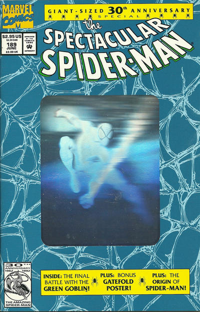 Cover for The Spectacular Spider-Man (Marvel, 1976 series) #189 [Direct]