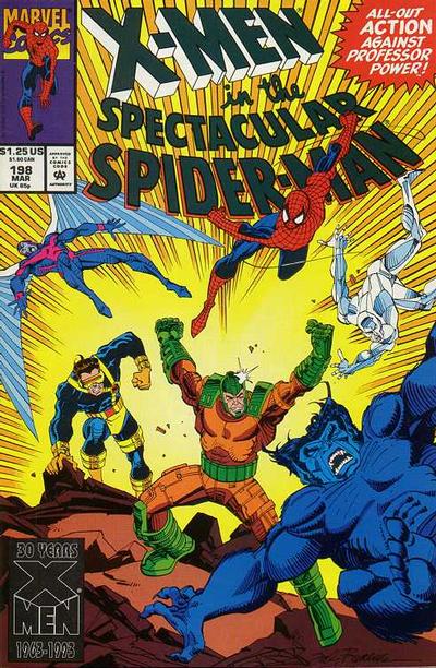 Cover for The Spectacular Spider-Man (Marvel, 1976 series) #198 [Direct]