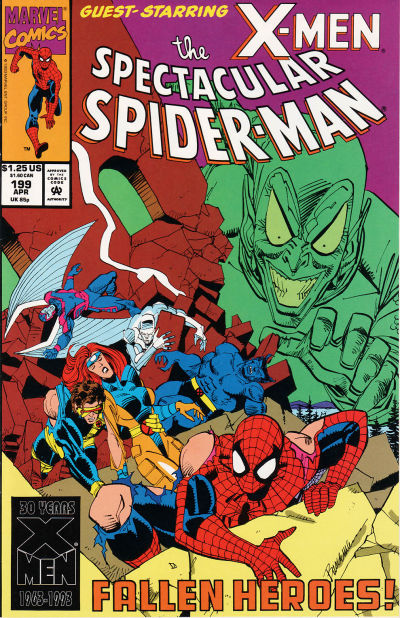 Cover for The Spectacular Spider-Man (Marvel, 1976 series) #199 [Direct]