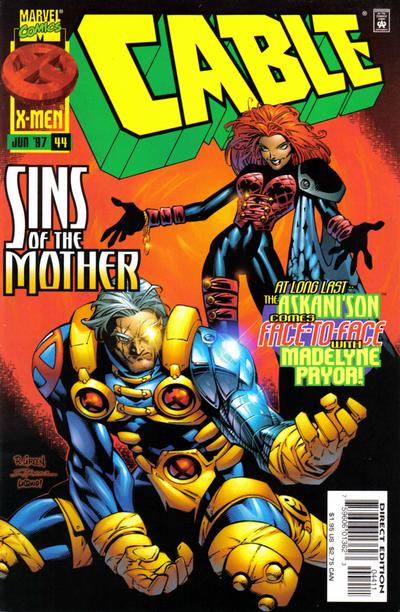 Cover for Cable (Marvel, 1993 series) #44 [Direct Edition]