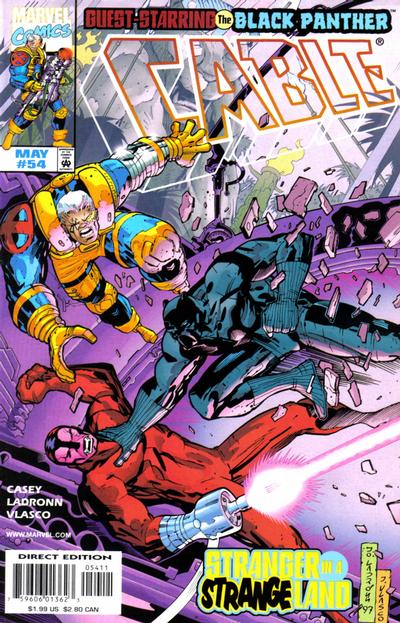 Cover for Cable (Marvel, 1993 series) #54 [Direct Edition]
