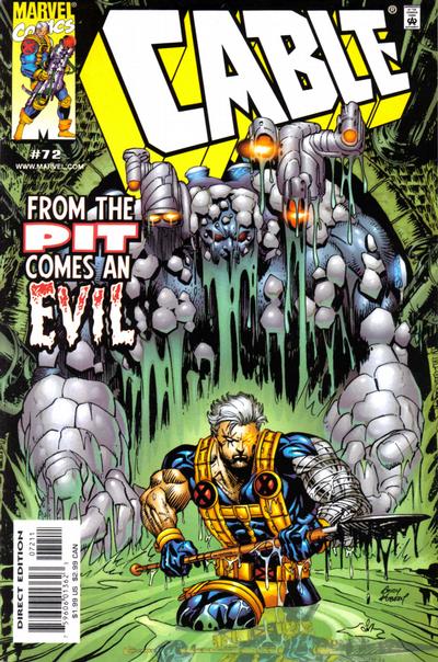 Cover for Cable (Marvel, 1993 series) #72 [Direct Edition]