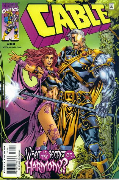 Cover for Cable (Marvel, 1993 series) #80 [Direct]