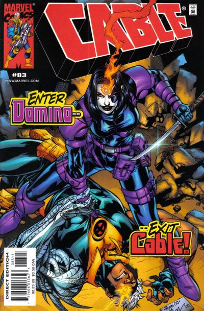 Cover for Cable (Marvel, 1993 series) #83 [Direct Edition]