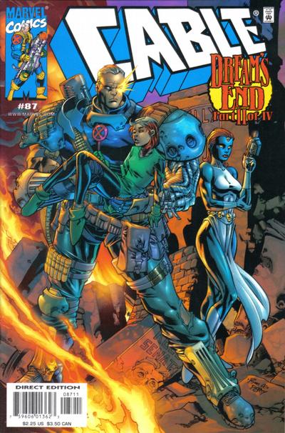 Cover for Cable (Marvel, 1993 series) #87 [Direct Edition]