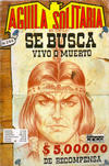 Cover for Aguila Solitaria (Editora Cinco, 1976 series) #244