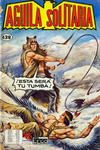 Cover for Aguila Solitaria (Editora Cinco, 1976 series) #438