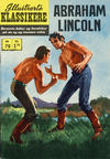 Cover Thumbnail for Illustrerte Klassikere [Classics Illustrated] (1957 series) #78 [HRN 194] - Abraham Lincoln [2. opplag]