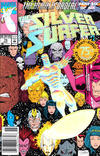 Cover for Silver Surfer (Marvel, 1987 series) #75 [Newsstand]