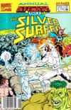 Cover for Silver Surfer Annual (Marvel, 1988 series) #5 [Newsstand]