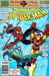 Cover Thumbnail for The Amazing Spider-Man Annual (1964 series) #25 [Newsstand]