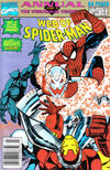 Cover Thumbnail for Web of Spider-Man Annual (1985 series) #7 [Newsstand]