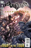 Cover for Batman: Arkham City (DC, 2011 series) #4 [Direct Sales]