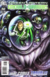 Cover for Green Lantern: Emerald Warriors (DC, 2010 series) #12 [Alex Garner Cover]