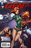 Cover for Gen 13 (DC, 2006 series) #1 [J. Scott Campbell / Avalon Studios Cover]