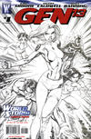 Cover Thumbnail for Gen 13 (2006 series) #1 [J. Scott Campbell Sketch Cover]